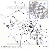 ELECTRICA, WIRE HARNESSES