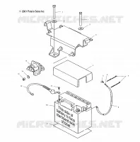 CAJA DE BATERIA
