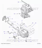 ENGINE, TOMA DE AIRE