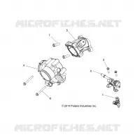 CUERPO DE MARIPOSA AND FUEL RAIL