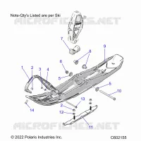 STEERING, ESQUÃ ASM.