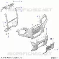 PARACHOQUES DELANTERO AND MOUNTING