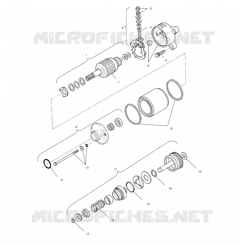 MOTOR DE ARRANQUE