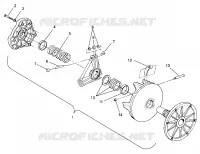 Embrague ASSEMBLY SUPER SPORT E940743 (4927372737021A)