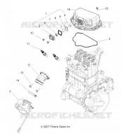 MOTOR, MONTAJE DEL CUERPO DEL ACELERADOR