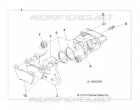 BRAKES, PINZA FRENO DELANTERA