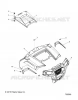 CAPUCHA AND FRONT BODY WORK