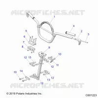 STEERING, SOPORTE DE MANILLAR