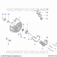 ENFRIAMIENTO SYSTEM AND WATER PUMP