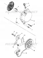 ARRANQUE DE RETROCESO 4x4 300 W958130 (4930183018D003)