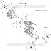 ENGINE, ENGINE AND TRANSMISION MOUNTING