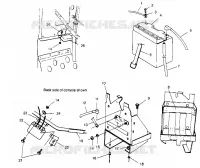 CAJA DE BATERIA XLT TOURING 0952857 and  EUROPEAN XLT TOURING E952857 (4929172917C003)