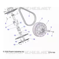 TREN, SECONDARY CLUTCH