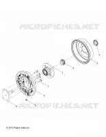 FRENO TRASERO DRUM