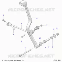 TREN, GEAR SELECTOR
