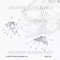 CHASIS, TIE ROD BOOT ASM.