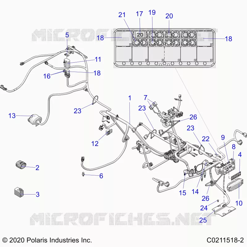 ELECTRICA, HARNESS