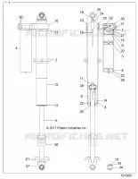 SUSPENSION TRASERA SHOCK INTERNALS