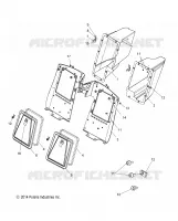 ALMACENAMIENTO COMPARTMENTS, REAR