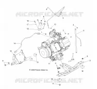 MOTOR, MOUNTING