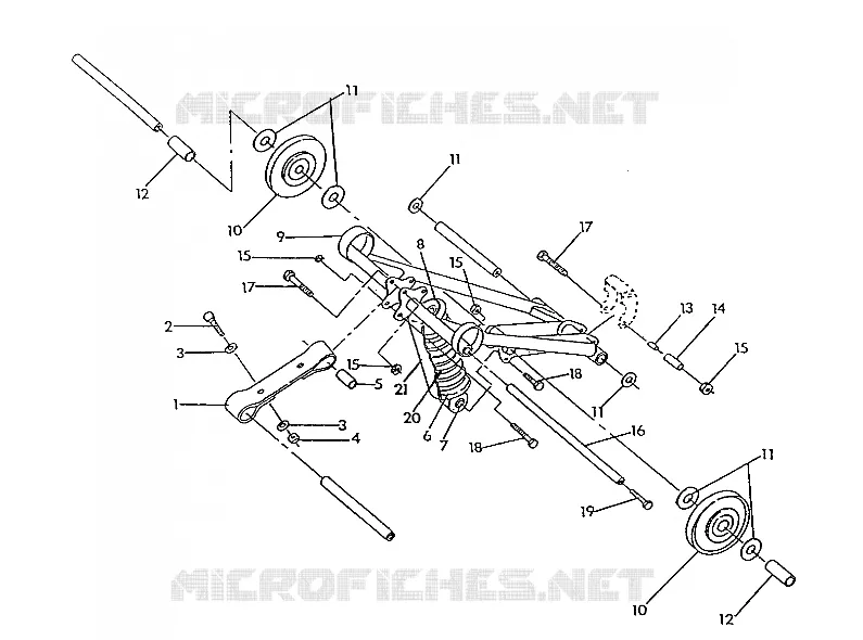 El par entre ARM  650 (4921312131025A)