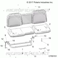 ASIENTO ASM. REAR