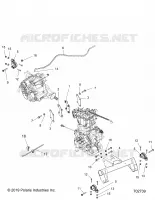 ENGINE, ENGINE AND TRANSMISIÃ“N MOUNTING