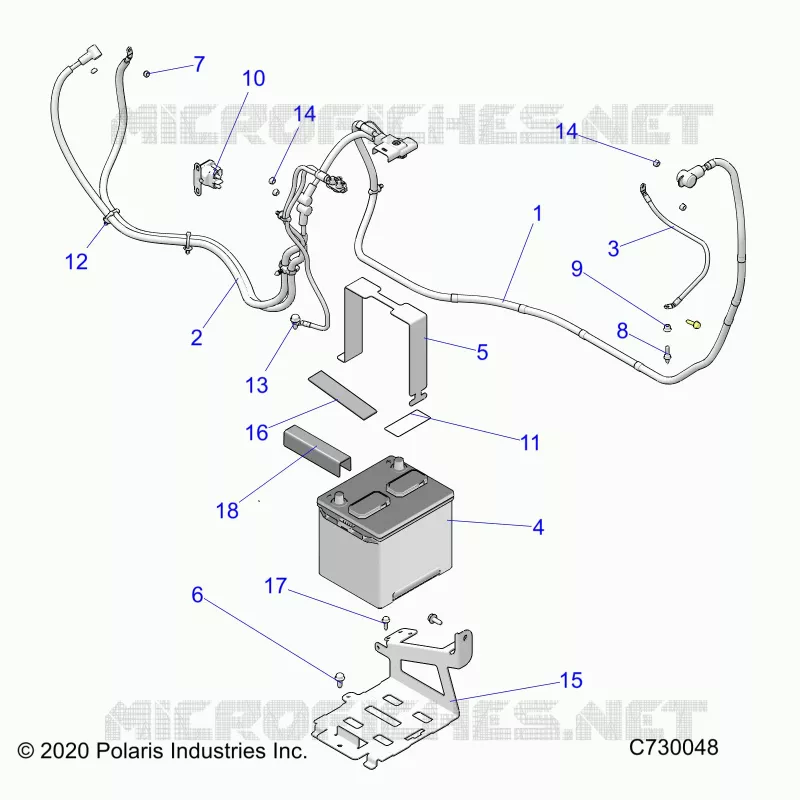 ELECTRICA, BATTERY