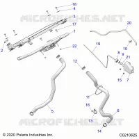 ENGINE, SISTEMA DE REFRIGERACIÃ“N, RADIATOR