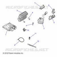 ELECTRICA, SWITCHES, ECU AND CONTROL MODULES