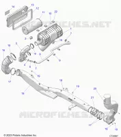 ENGINE, TOMA DE AIRE