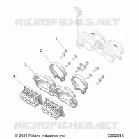 ENGINE, REED VALVE AND CUERPO DE MARIPOSA ADAPTOR
