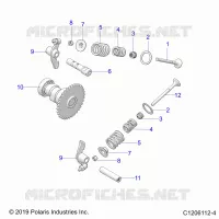 MOTOR, VALVE TIMING MECHANISM