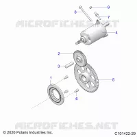 MOTOR DE ARRANQUE DRIVE