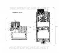 CHOQUE COMPRESSION DAMPING RESERVOIR (EDGE)