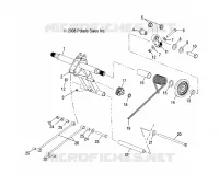 SUSPENSION, TRASERO ARM PAR