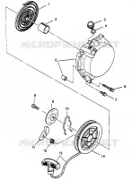 ARRANQUE DE RETROCESO Scrambler W967840 (4935823582D004)