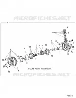 TREN, FRONT GEARCASE (TO 8/15/2019)