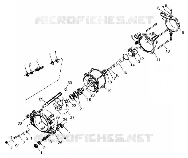 PROPULSIÓN HURRICANE B974473 AND INTL. HURRICANE I974473 (4941044104B004)