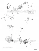 ELECTRICA, SWITCHES, SENSORS AND ECM