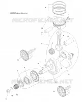 MOTOR, CIGUEÑAL AND PISTÓN