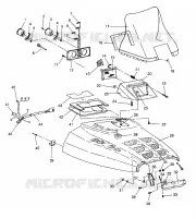 MONTAJE CAMPANA XLT Special (Xtra) 0946767 (4927112711005A)