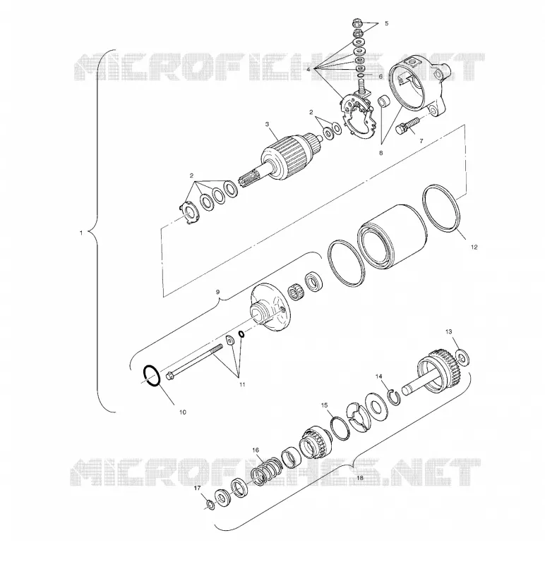 MOTOR DE ARRANQUE