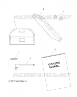 KIT DE HERRAMIENTA and EL MANUAL DEL PROPIETARIO