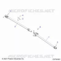 TREN, PROP SHAFT