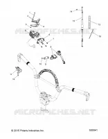 MOTOR, ACELERADOR CONTROL ASM.