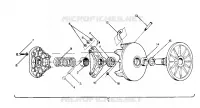 Embrague 400 and 650 (4914131413012A)