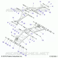 SUSPENSION TRASERA