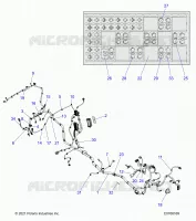 ELECTRICA, WIRE HARNESS