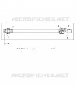 TREN, PROP SHAFT, FRONT